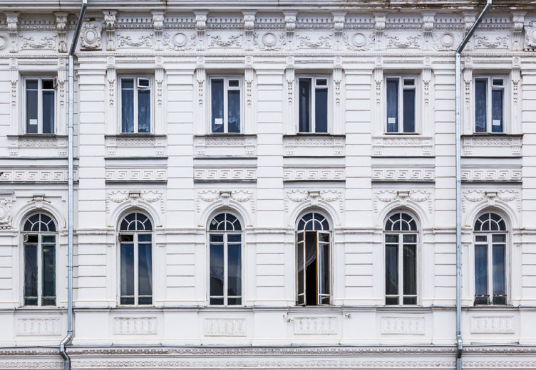 Stuckateur Bonn - Bonn große Hausfassade