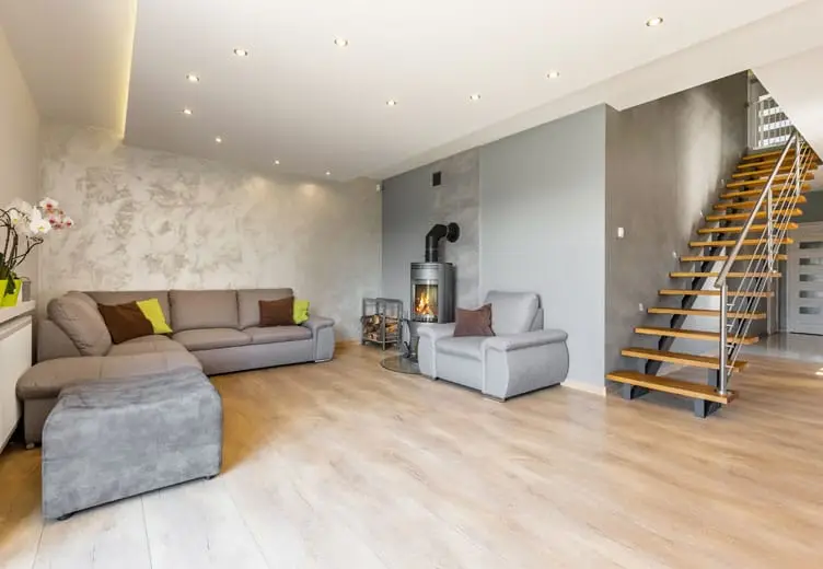 decke-verkleiden-trockenbau-bonn-wohnzimmer